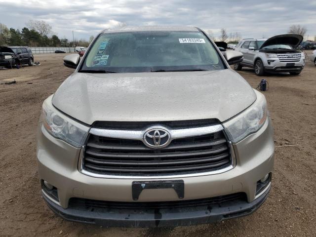 2015 TOYOTA HIGHLANDER - 5TDBKRFH1FS183662