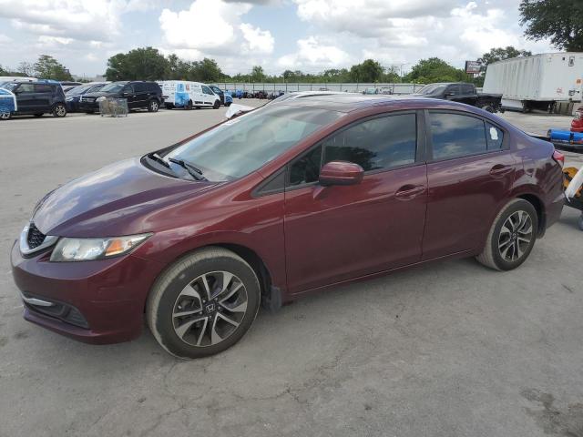 Vin: 19xfb2f8xee067197, lot: 52720365, honda civic ex 2014 img_1