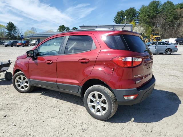 Vin: maj6s3gl3kc280882, lot: 53811965, ford ecosport se 20192
