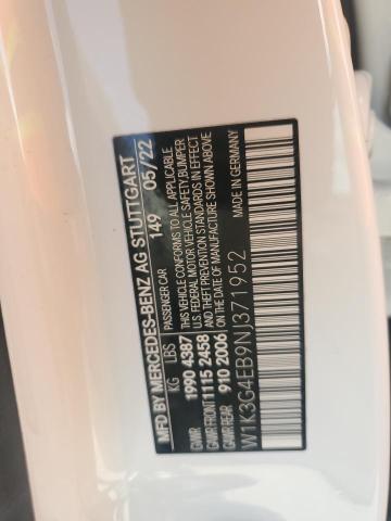 2022 MERCEDES-BENZ A 220 - W1K3G4EB9NJ371952