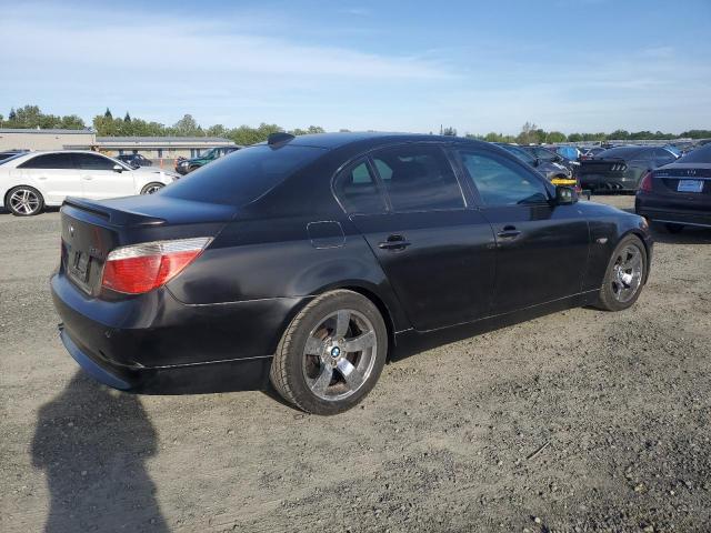 BMW 545 I 2005 black sedan 4d gas WBANB33565CN65980 photo #4