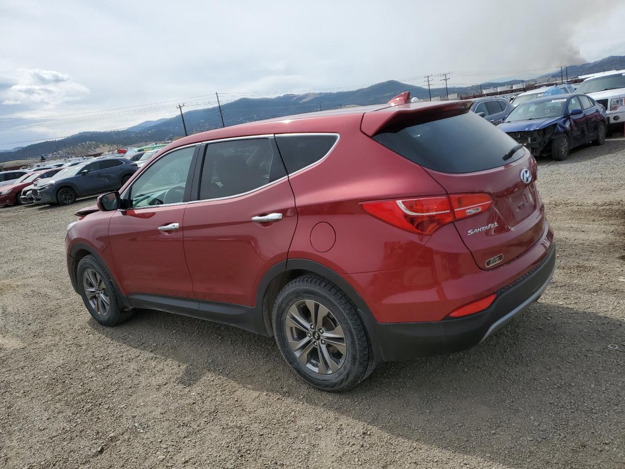 Hyundai Santa fe s 2016