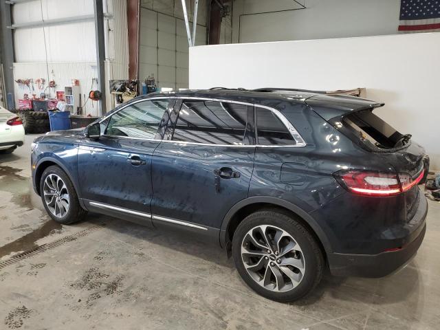 Vin: 2lmpj8k9xpbl16861, lot: 54827955, lincoln nautilus reserve 20232