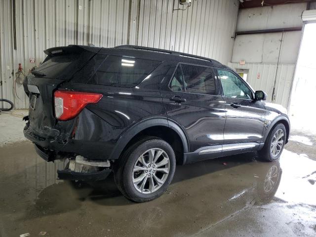 FORD EXPLORER X 2022 black  gas 1FMSK8DH2NGC18775 photo #4