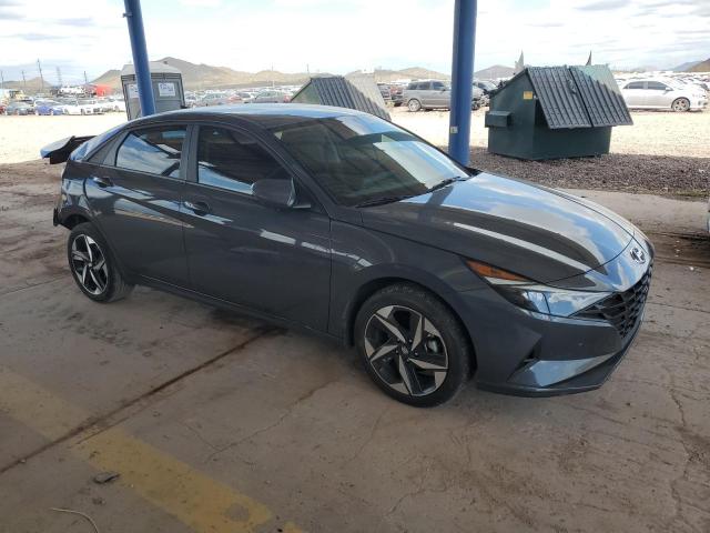 Vin: kmhls4ag1pu600602, lot: 53755195, hyundai elantra sel 20234
