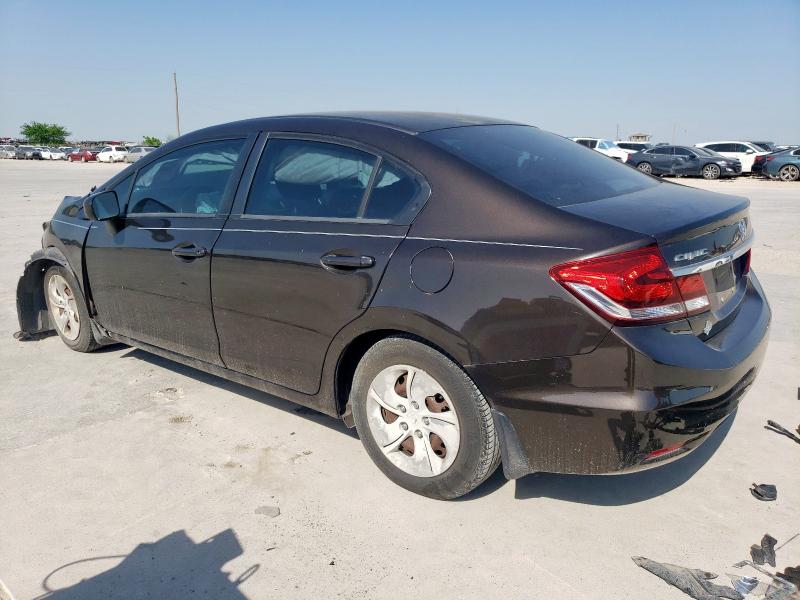 Vin: 2hgfb2f50eh522196, lot: 52864325, honda civic lx 20142