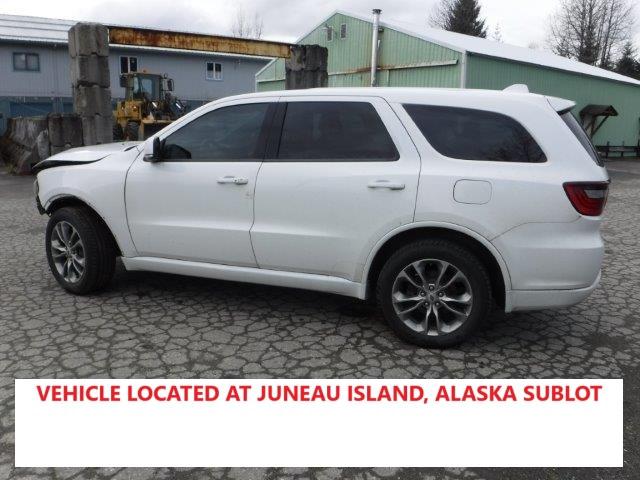Vin: 1c4rdjdg3lc260503, lot: 52633005, dodge durango gt 20202