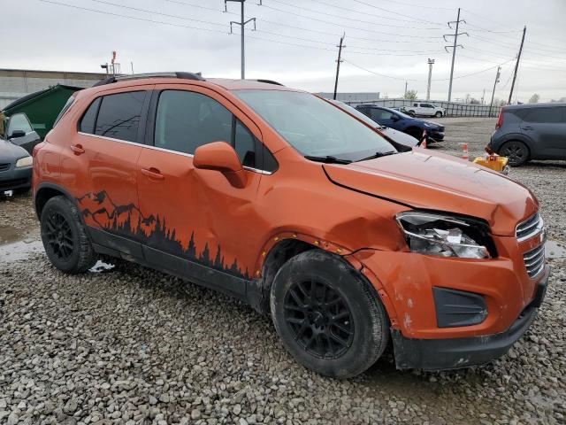 Vin: kl7cjlsb8fb109231, lot: 51454165, chevrolet trax 1lt 20154