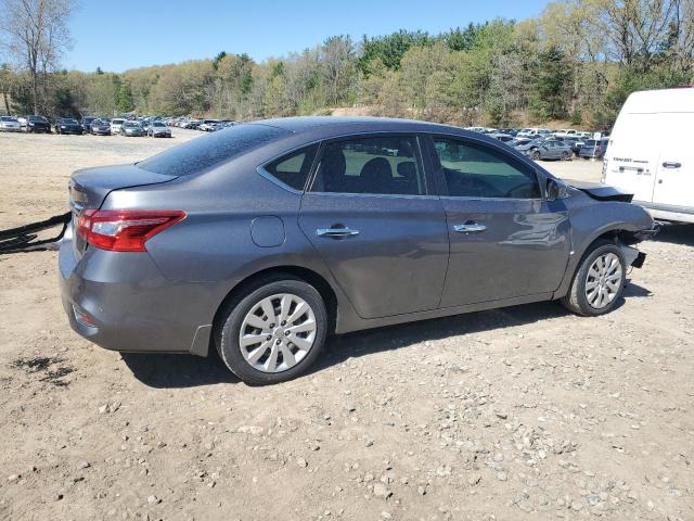 Vin: 3n1ab7ap1gl683782, lot: 55091195, nissan sentra s 20163