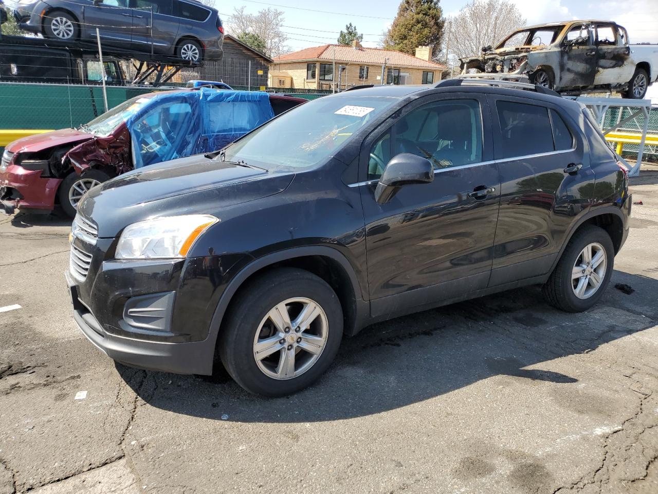 CHEVROLET TRAX 1LT