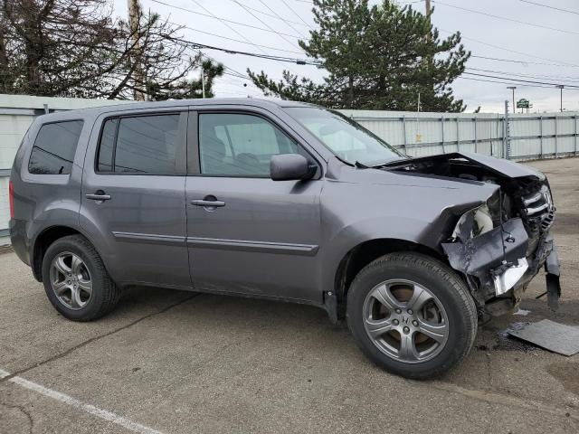 Vin: 5fnyf4h5xeb003716, lot: 51798115, honda pilot exl 20144