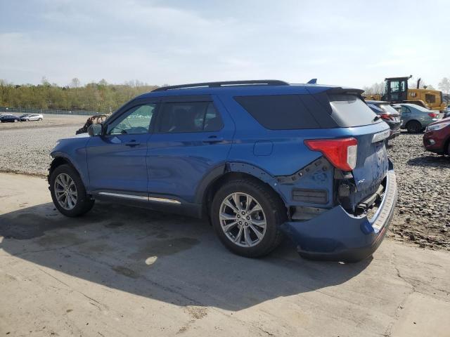 Vin: 1fmsk8dh4lgb32249, lot: 54933455, ford explorer xlt 20202