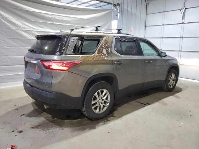 Vin: 1gnevgkw2jj107653, lot: 54120975, chevrolet traverse lt 20183