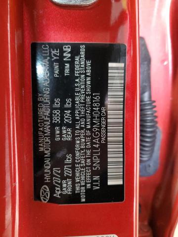 2021 HYUNDAI ELANTRA SE - 5NPLL4AG9MH048161