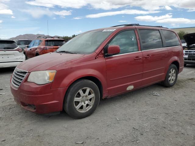 CHRYSLER TOWN & COU 2008 red extended gas 2A8HR54P98R611250 photo #1