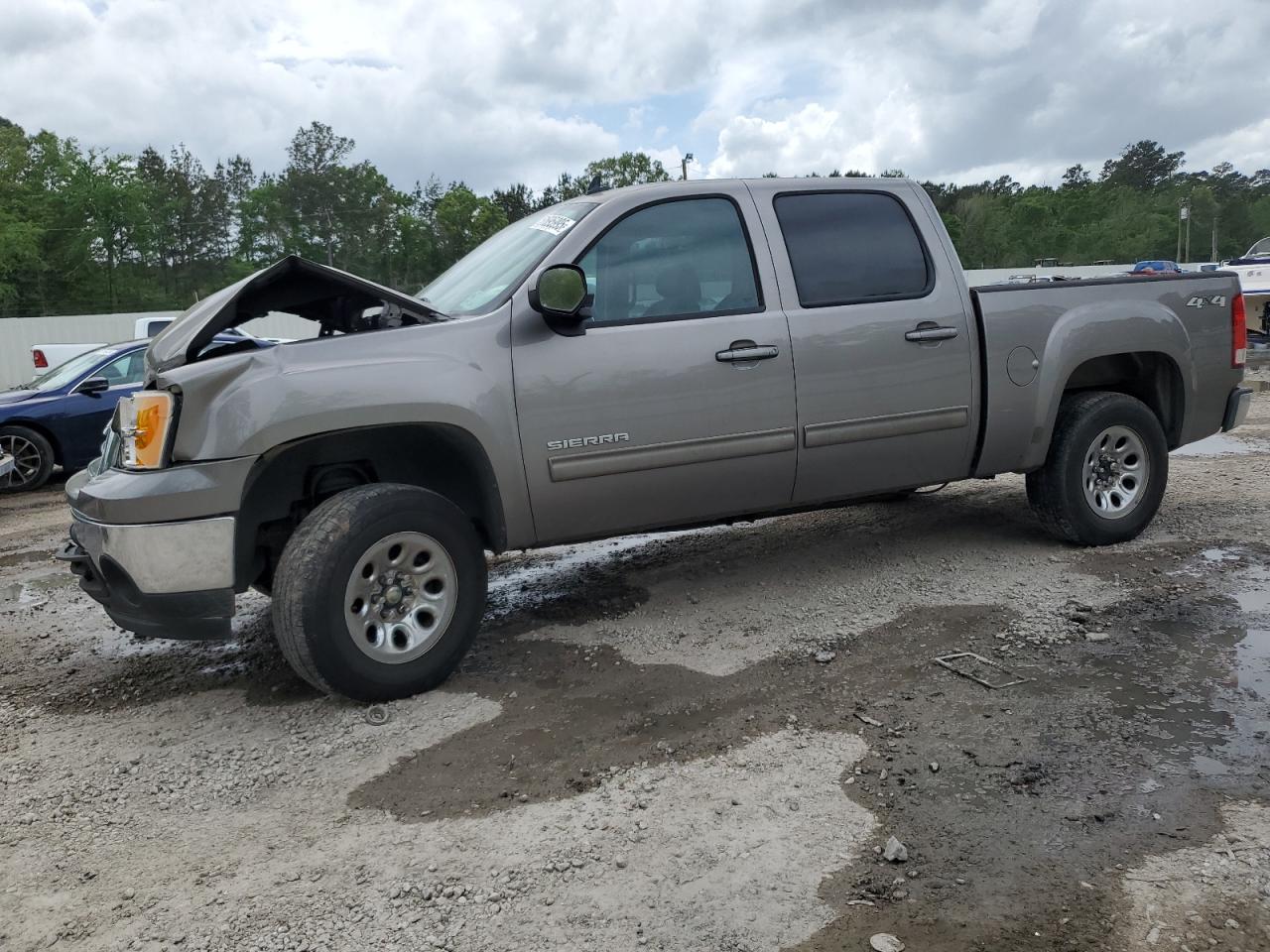 GMC SIERRA K1500 SLT