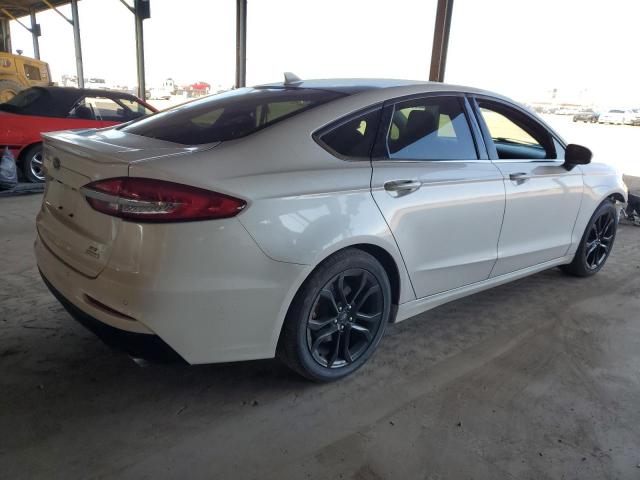 FORD FUSION SE 2019 white  gas 3FA6P0HD5KR108572 photo #4