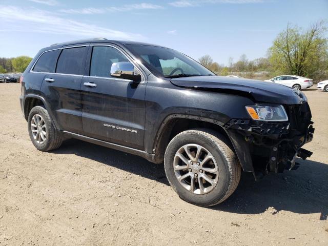 Vin: 1c4rjfbg8fc828256, lot: 54419885, jeep grand cher limited 20154