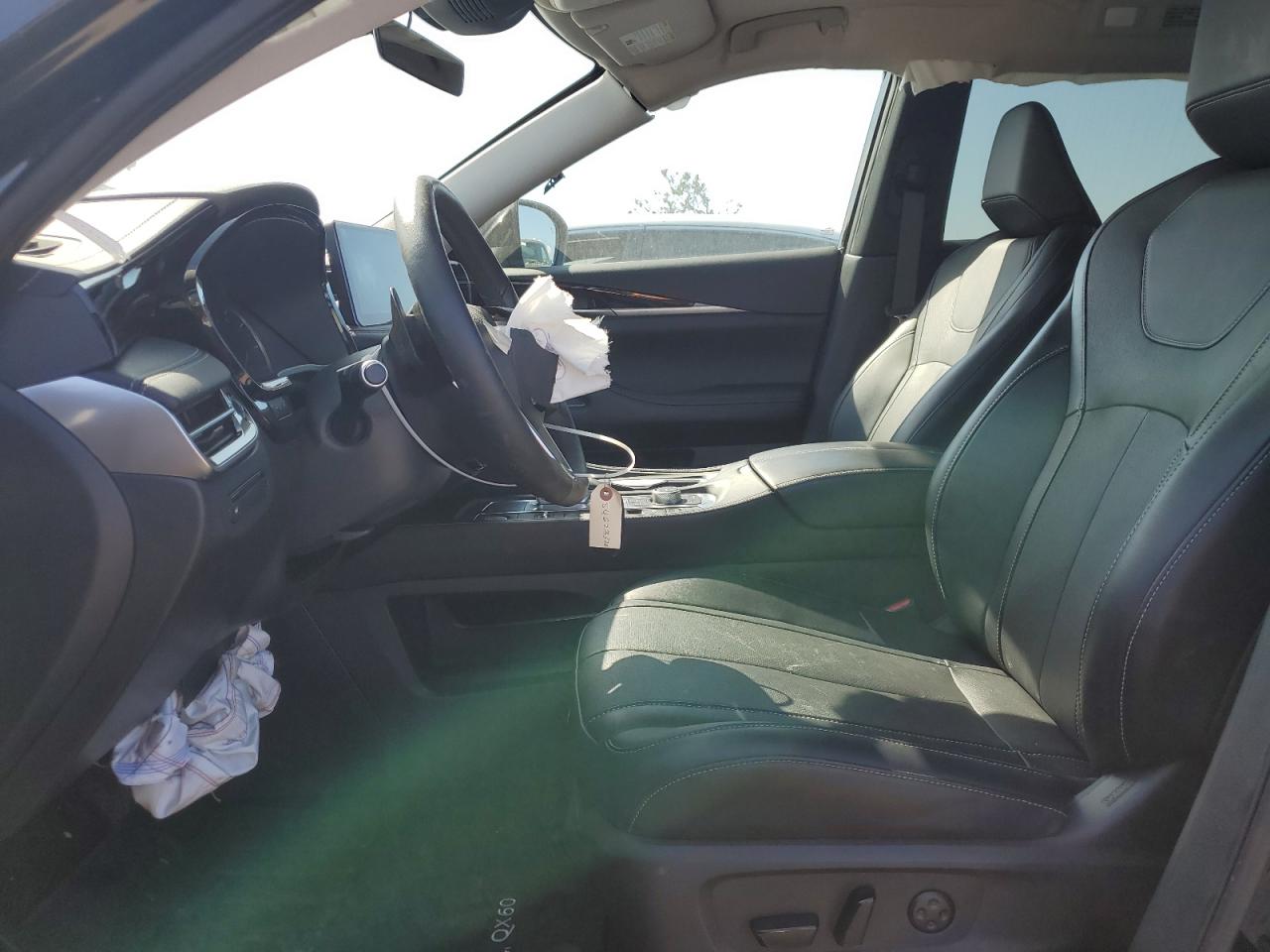 Lot #3311762301 2024 INFINITI QX60 PURE