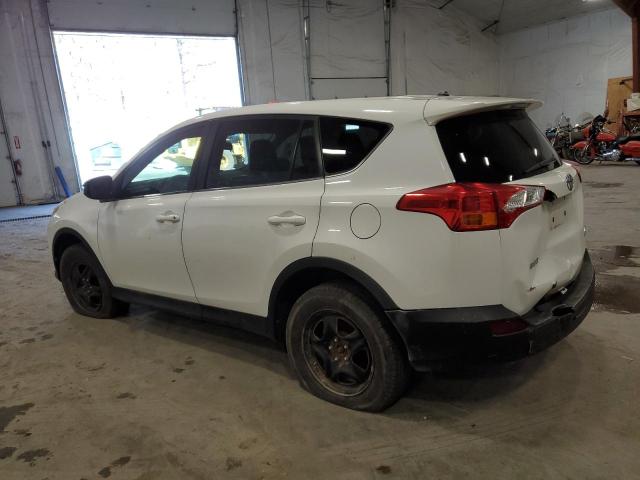 Vin: 2t3bfrev8fw320610, lot: 51215795, toyota rav4 le 20152