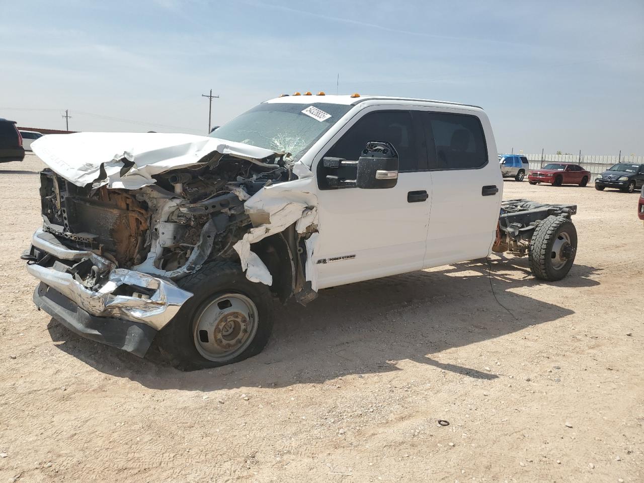  Salvage Ford F-350