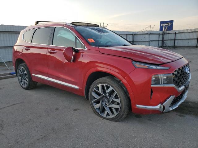 Vin: 5nms5dalxnh440616, lot: 51801565, hyundai santa fe calligraphy 20224