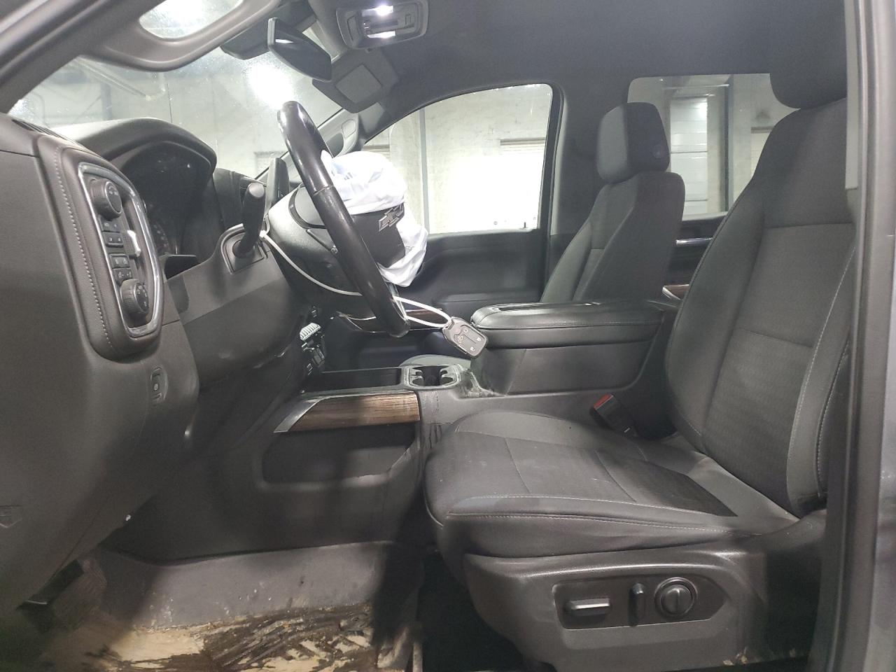 CHEVROLET SILVERADO K1500 LT TRAIL BOSS