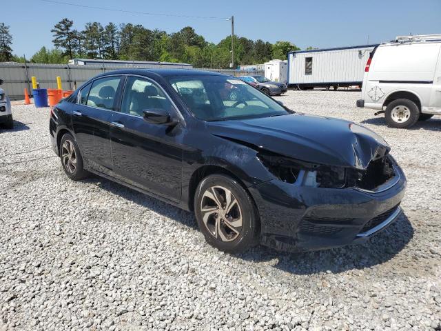 Vin: 1hgcr2f36ga119886, lot: 53122725, honda accord lx 20164