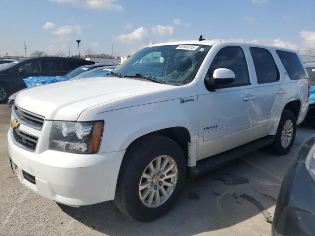 CHEVROLET TAHOE HYBRID