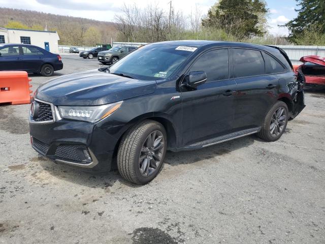 Vin: 5j8yd4h03kl017249, lot: 53346575, acura mdx a-spec 2019 img_1