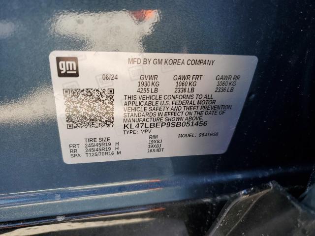 2025 BUICK ENVISTA SP - KL47LBEP9SB051456
