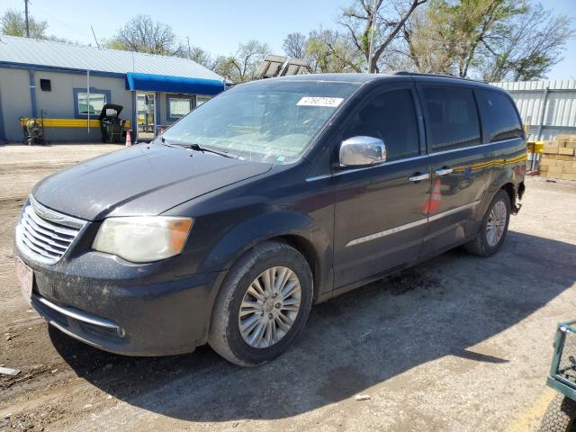 Vin: 2c4rc1cg0cr136703, lot: 47667135, chrysler minivan touring l 2012 img_1