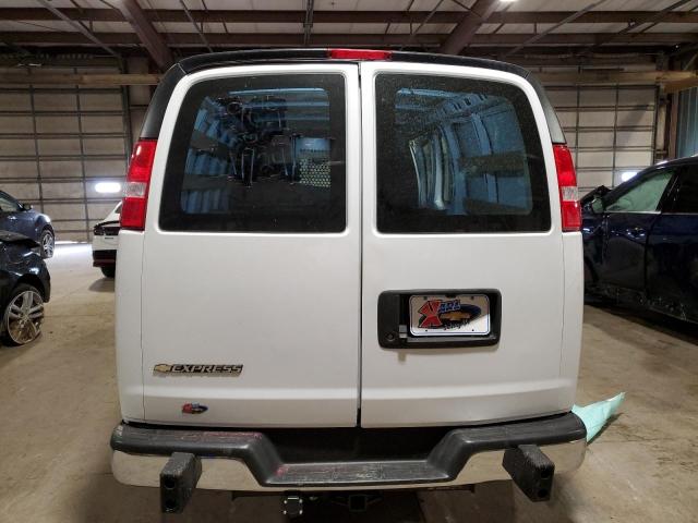 2022 CHEVROLET EXPRESS G2 1GCWGAFP4N1195148