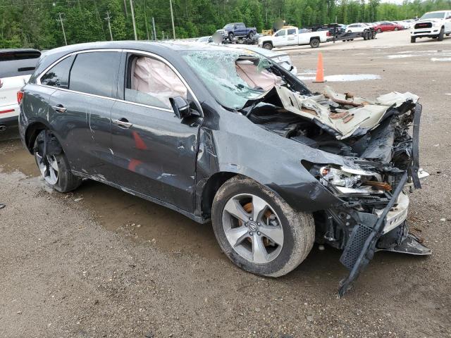 Vin: 5fryd3h2xfb008100, lot: 51219585, acura mdx 20154