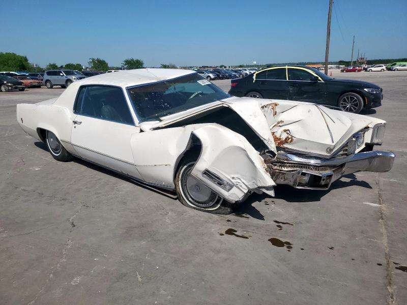 Vin: h0257914, lot: 52807145, cadillac eldorado 19704