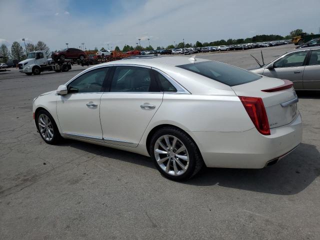 CADILLAC XTS PREMIU 2014 white sedan 4d gas 2G61P5S31E9185440 photo #3