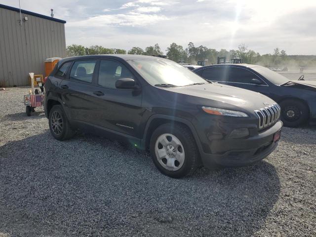 Vin: 1c4pjlabxfw760150, lot: 54089045, jeep grand cher sport 20154