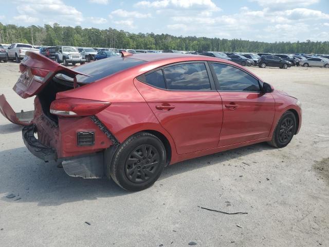 Vin: 5npd74lfxhh100643, lot: 54834755, hyundai elantra se 20173