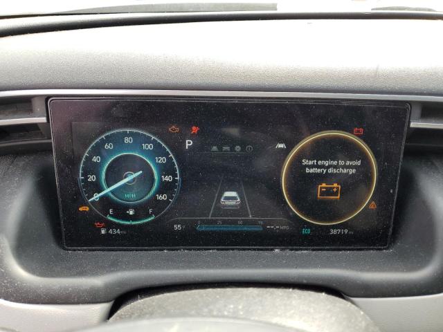 2022 HYUNDAI TUCSON SEL - KM8JFCA1XNU036219