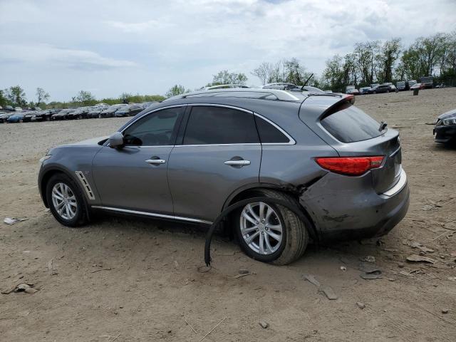 Vin: jn8cs1mw0gm752462, lot: 54750195, infiniti qx70 20162