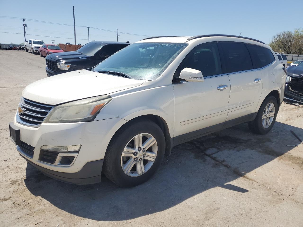 CHEVROLET TRAVERSE LT