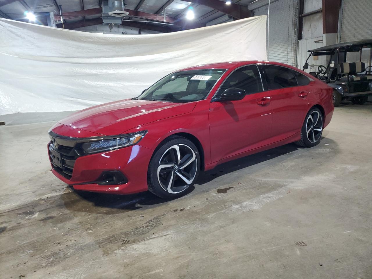 HONDA ACCORD SPORT SE