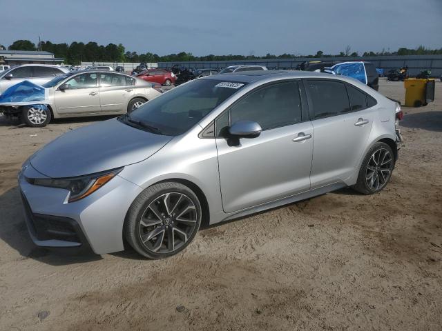 Vin: jtdp4mce3mj066866, lot: 53743825, toyota corolla se 2021 img_1