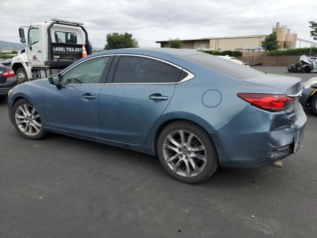 MAZDA 6 TOURING 2014 blue  gas JM1GJ1V66E1130123 photo #3