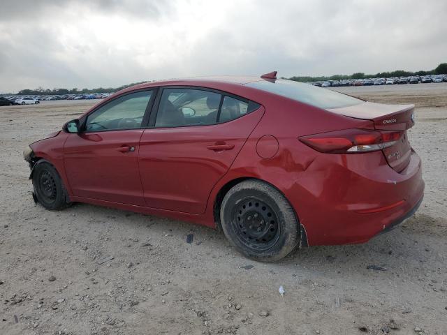 2017 HYUNDAI ELANTRA SE - KMHD74LF8HU423252
