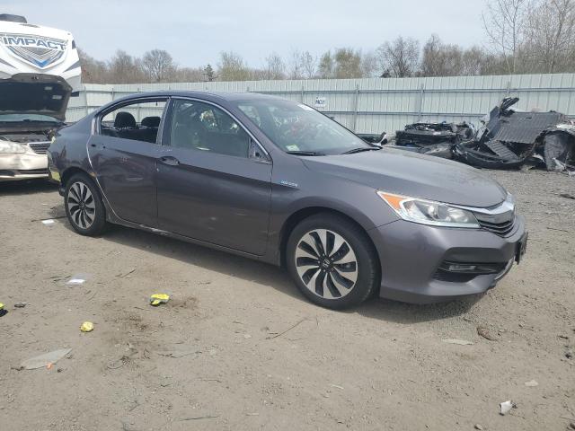Vin: jhmcr6f56hc018245, lot: 54433175, honda accord hybrid exl 20174