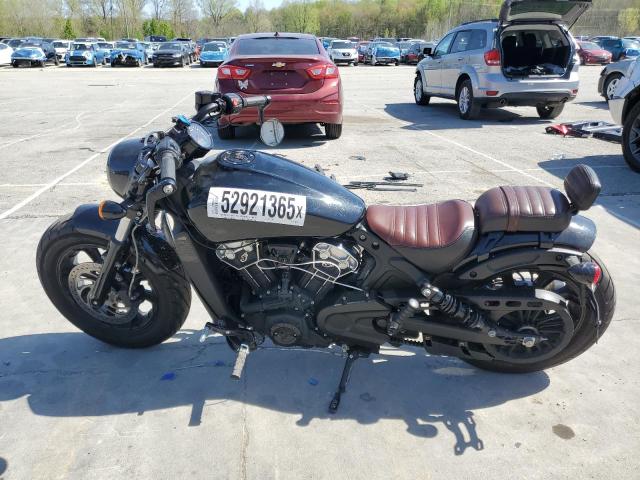 INDIAN MOTORCYCLE CO. SCOUT BOBB 2018 black  gas 56KMTB003J3132622 photo #4