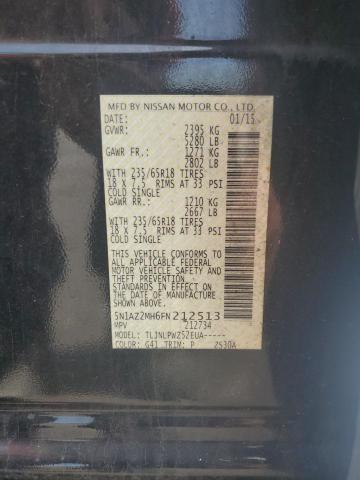 2015 NISSAN MURANO S - 5N1AZ2MH6FN212513
