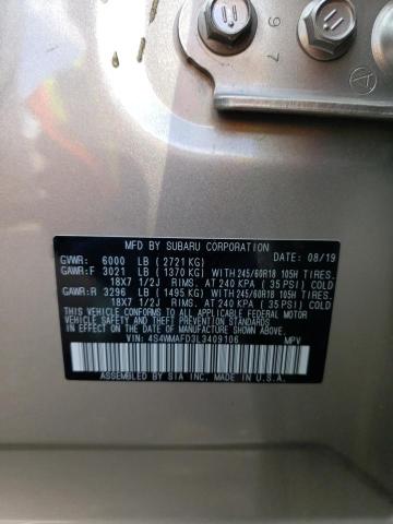 2020 SUBARU ASCENT PRE - 4S4WMAFD3L3409106