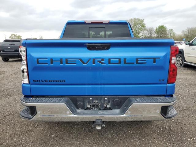 2025 CHEVROLET SILVERADO - 3GCPKDEK4SG121364